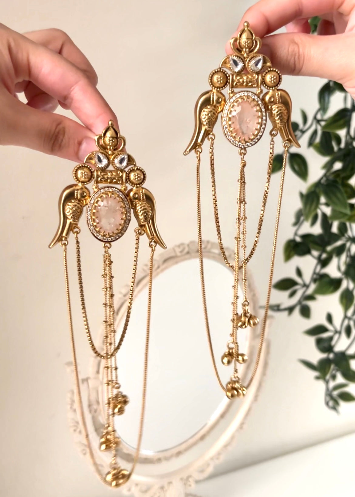 SHAZFA - Kashmiri Earrings