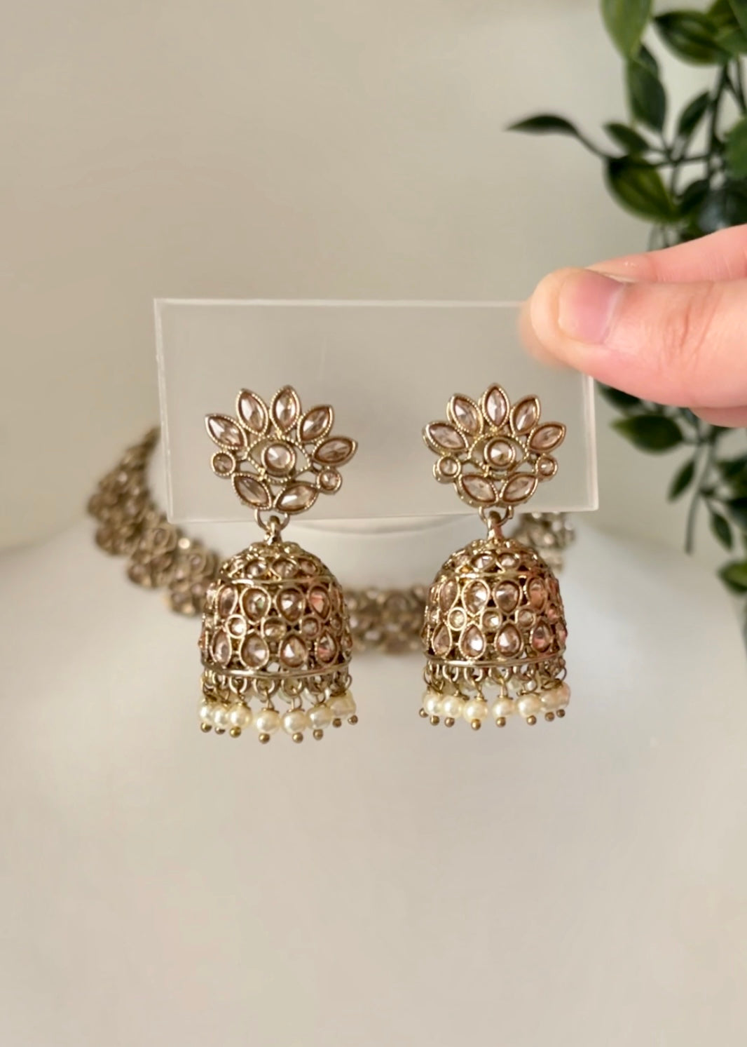 LEYLA - Gold Necklace Set