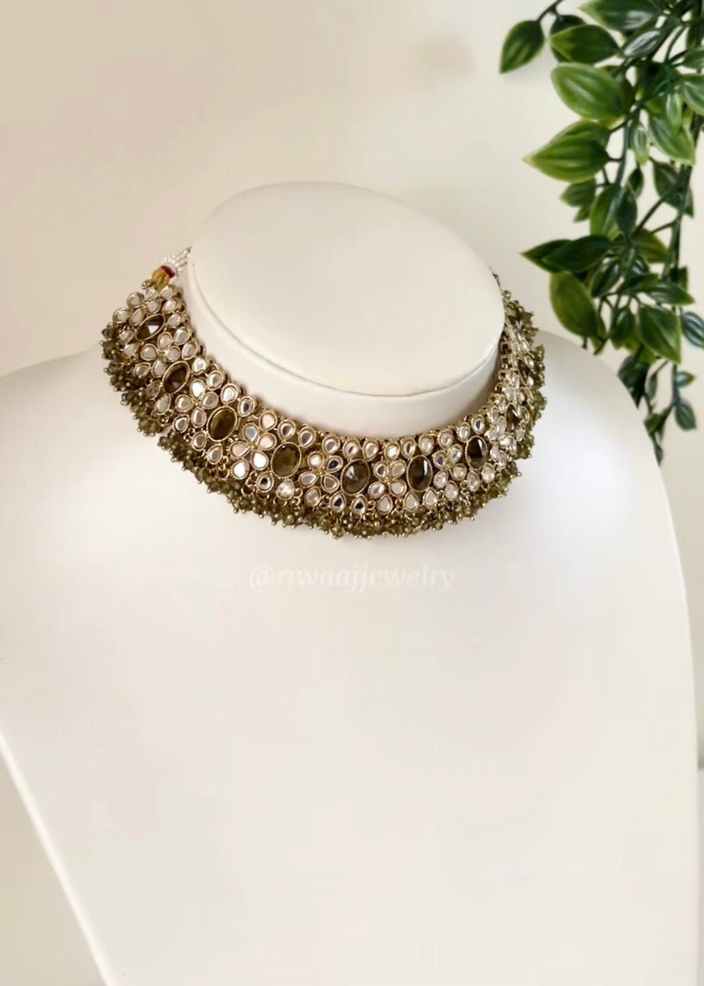 KANWAL - Mirror Necklace Set