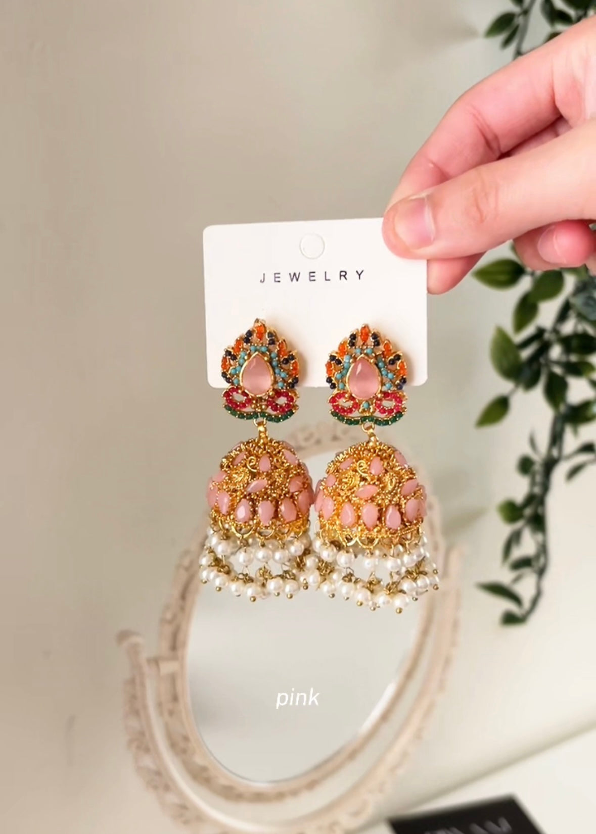 MINA - Pakistani Nauratan Jhumka
