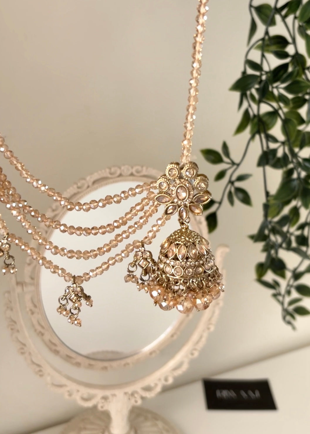 NOURA - Sahara Jhumka Earrings