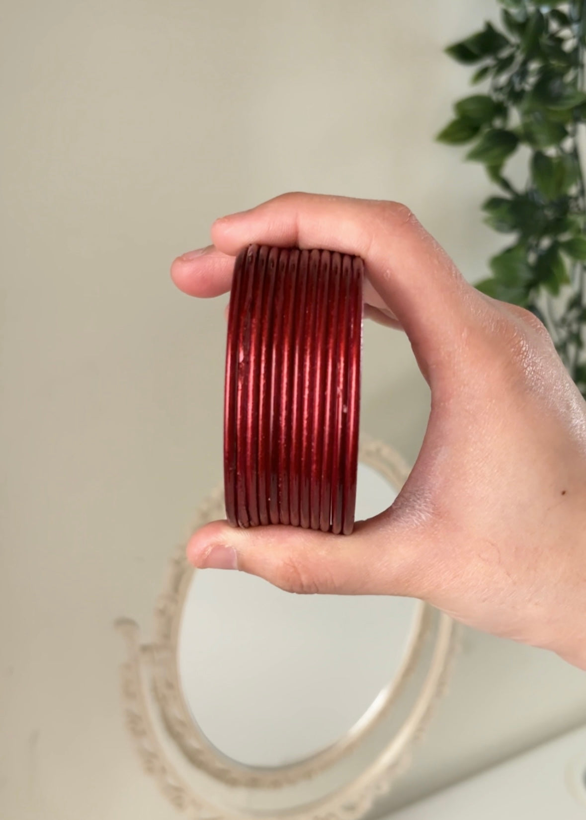 PLAIN BANGLES - Bloc of 12