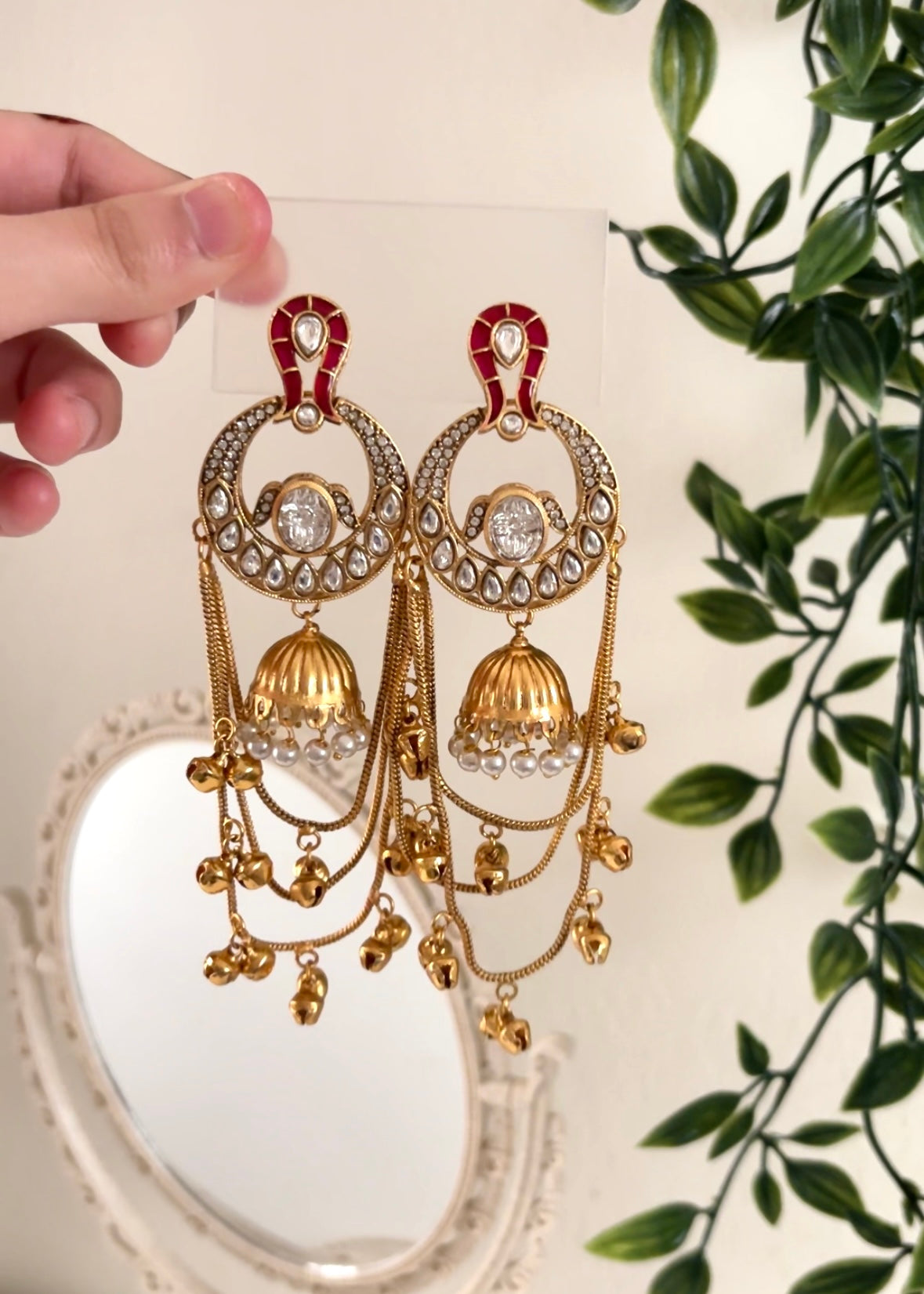 SEHAR - Kashmiri Earrings