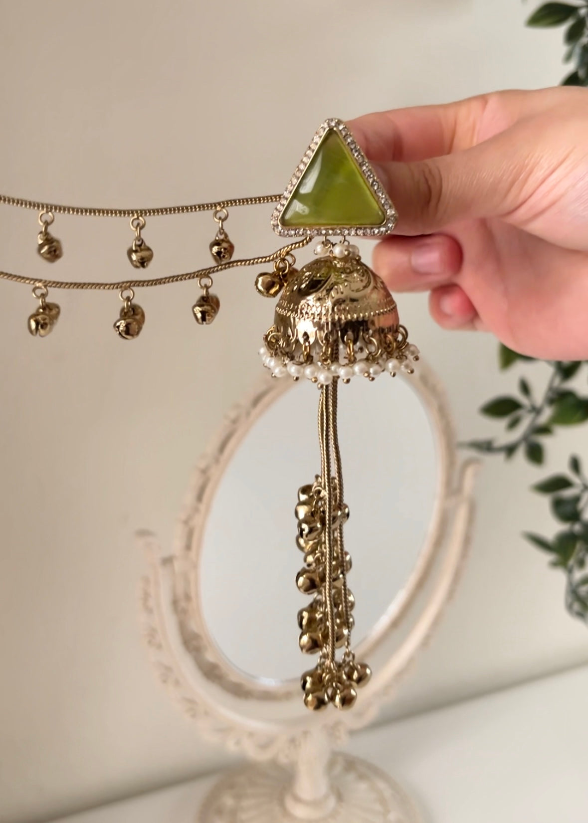 SAHAR - Kashmiri Sahara Jhumka (detachable)