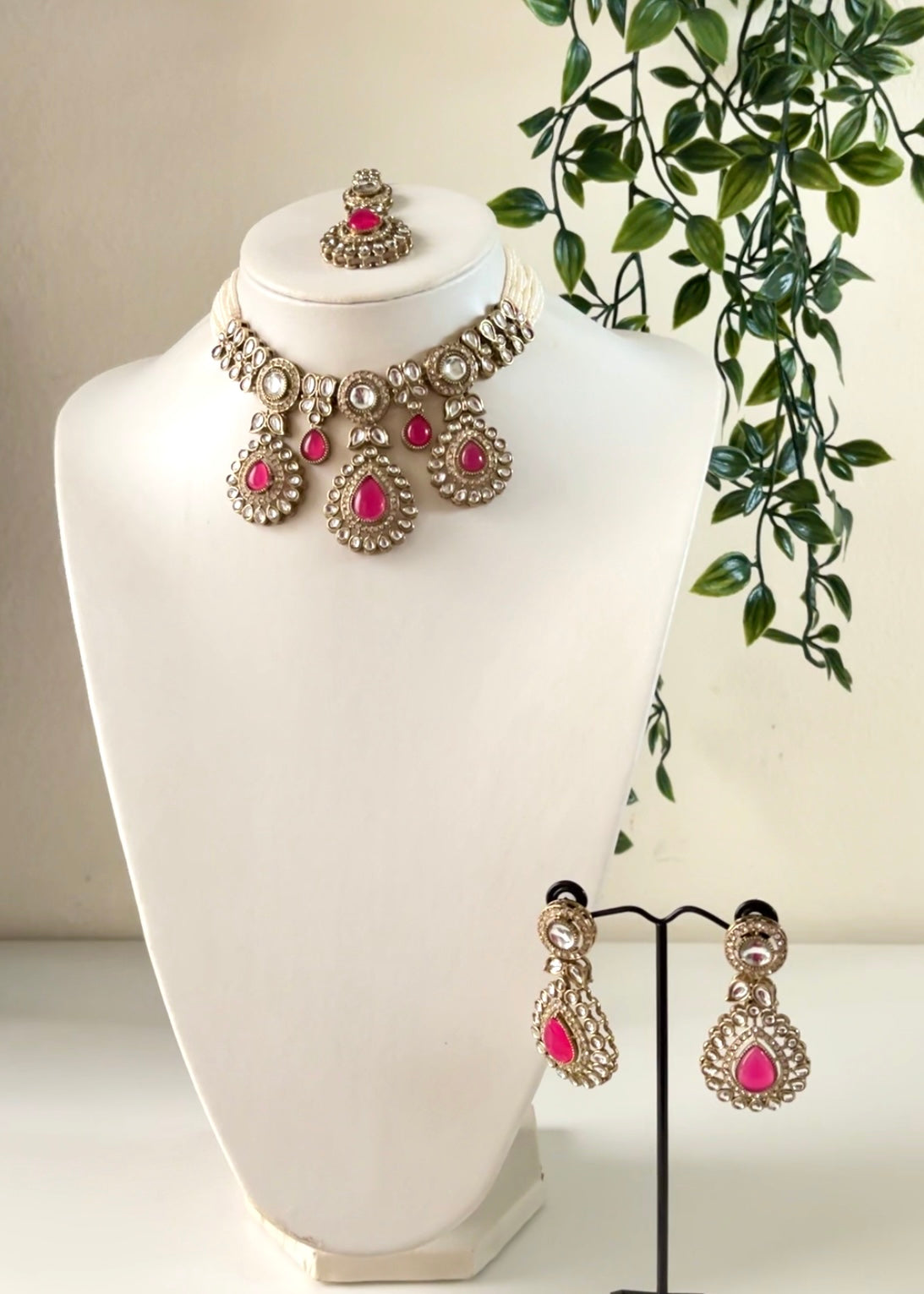 DANIA - Kundan Necklace