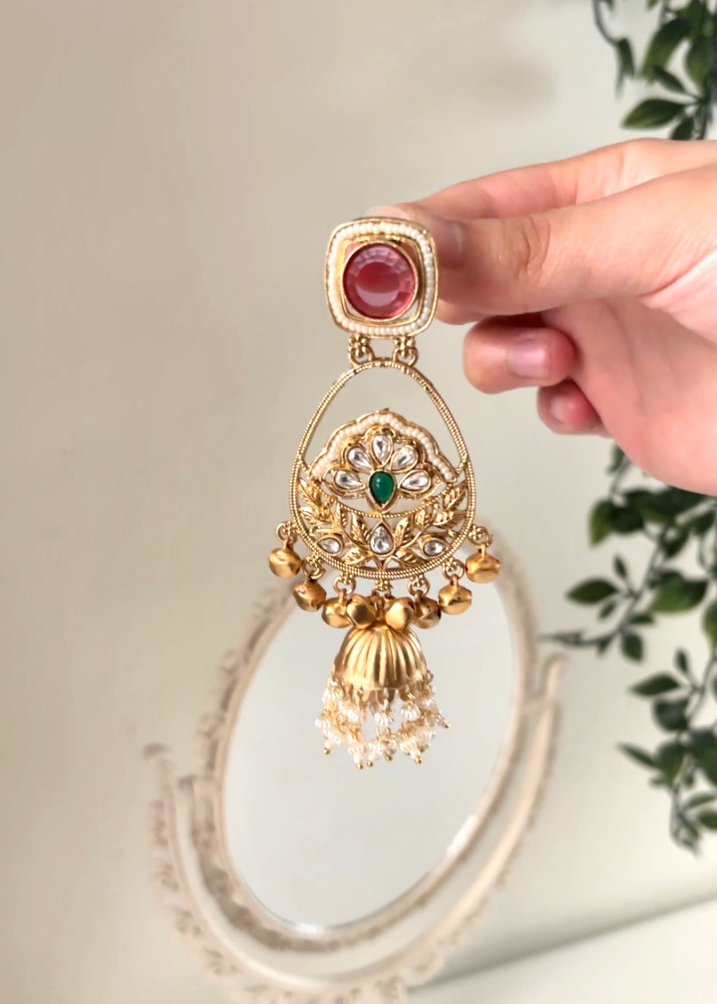 ZONIE - Kashmiri Jhumka Earrings