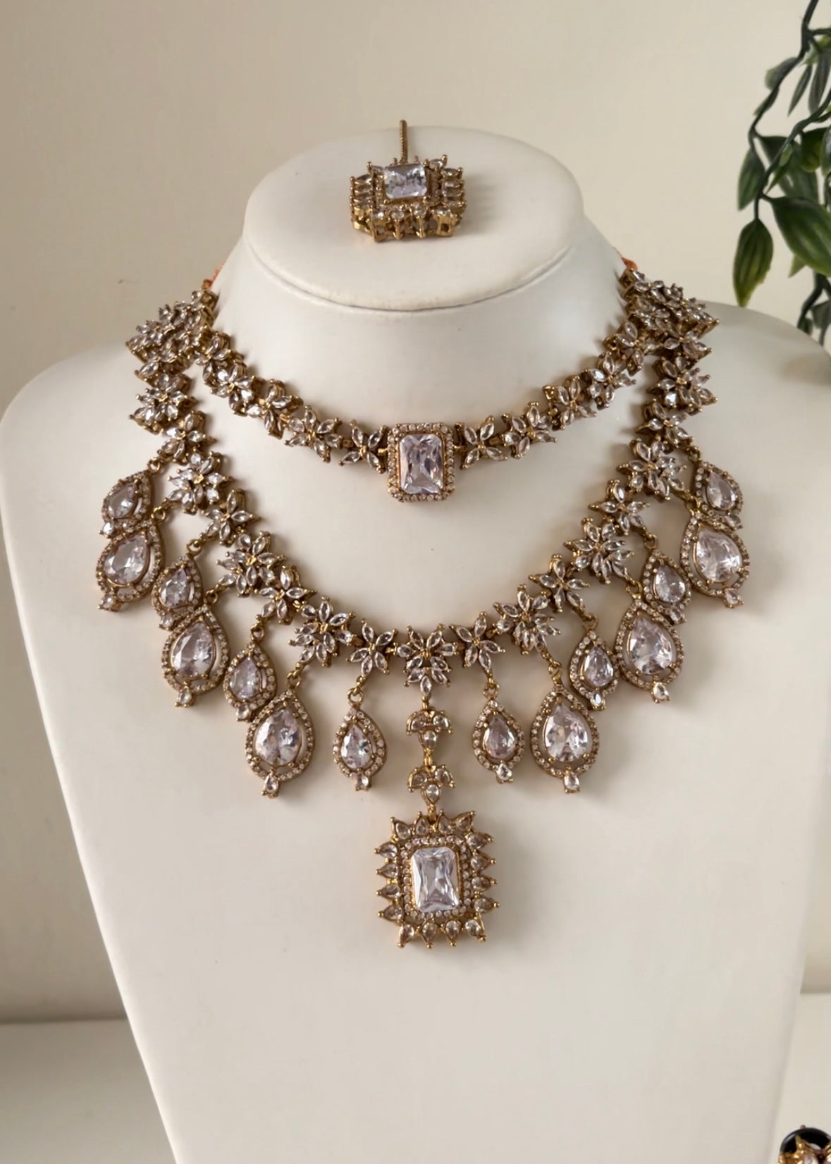 MEHER - Bridal Necklace Set