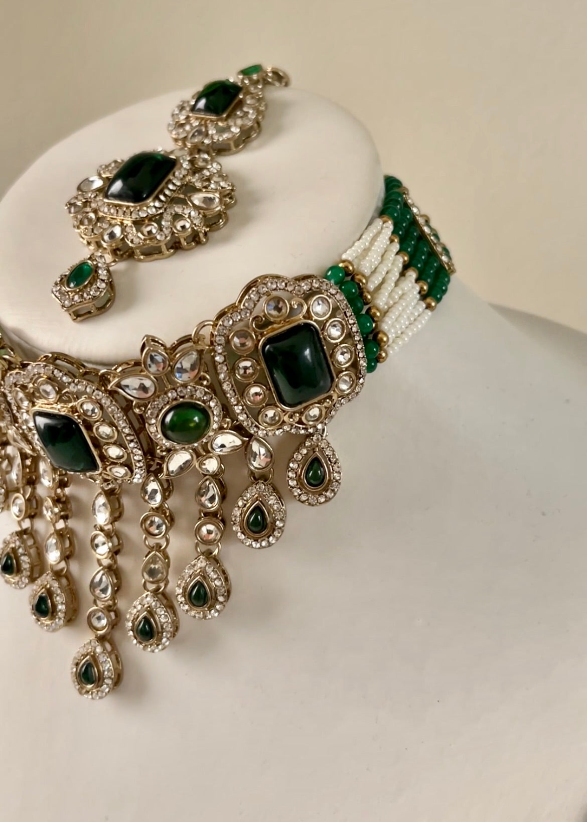 NEW - MIRAL - Kundan Choker Set