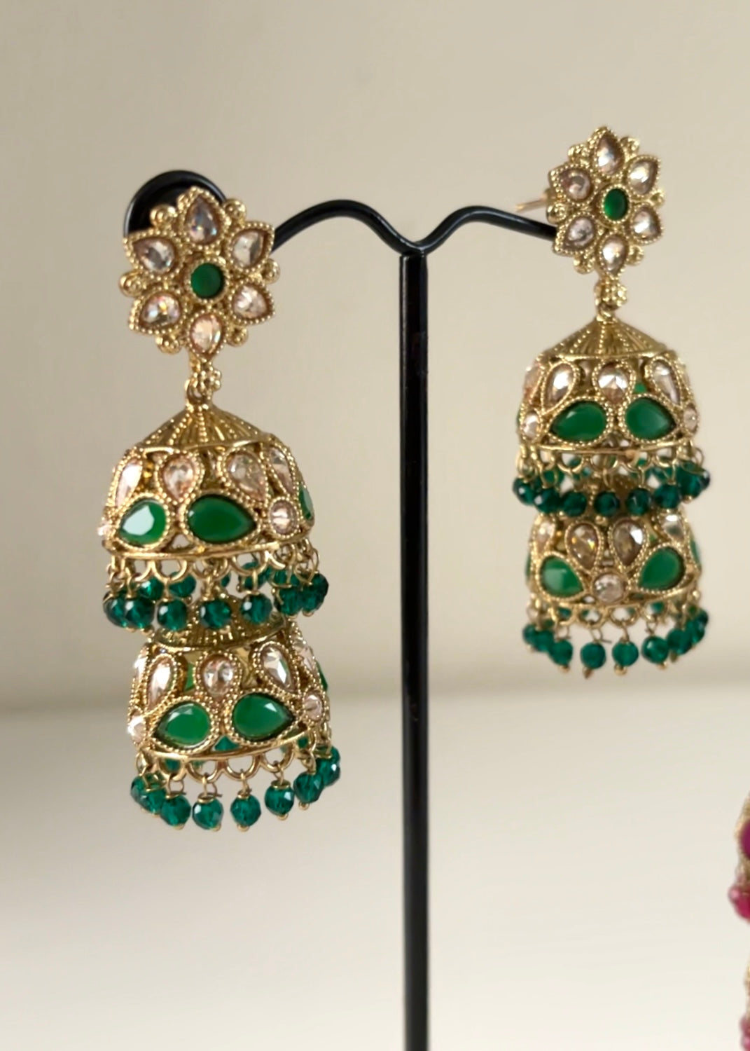 ZARA - Double Layer Jhumka