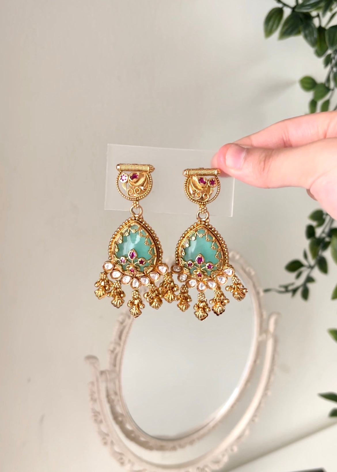 DIYA - Kashmiri Earrings