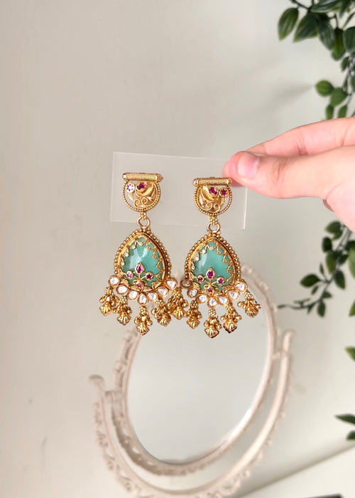 DIYA - Kashmiri Earrings