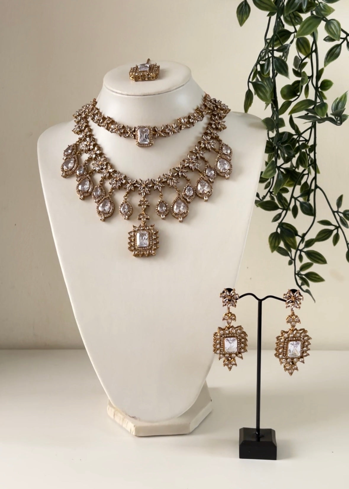 MEHER - Bridal Necklace Set