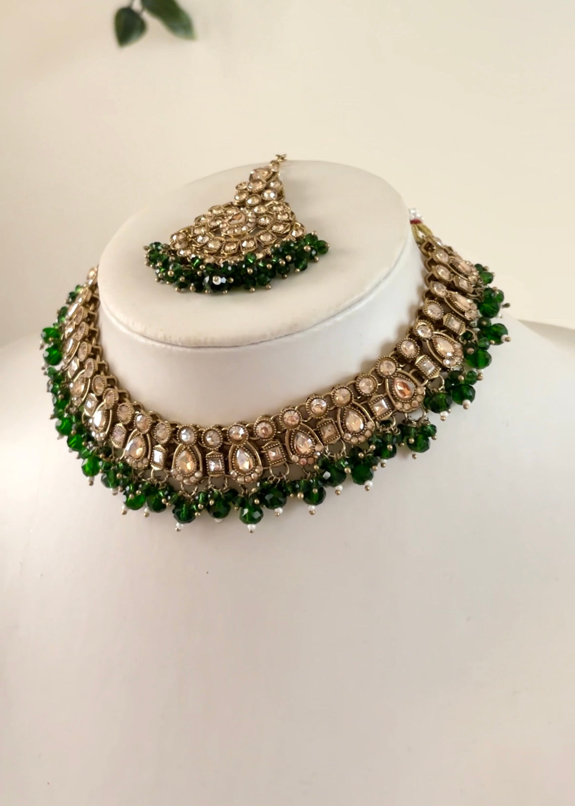 Crystal Necklace Set