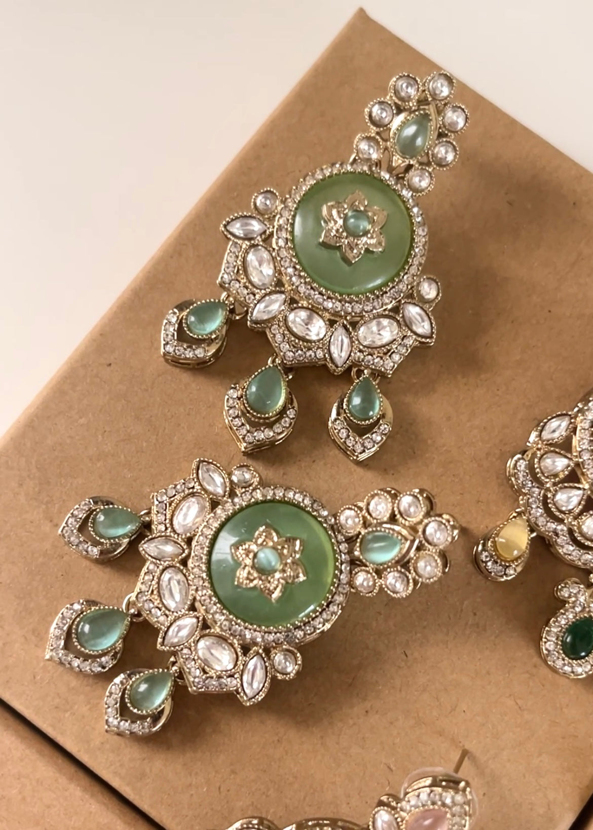 ASFA - Kundan Earrings