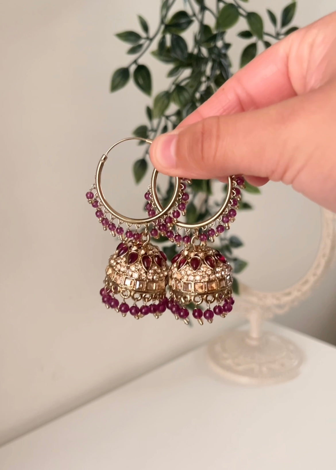 SERIN - Jhumka Hoops
