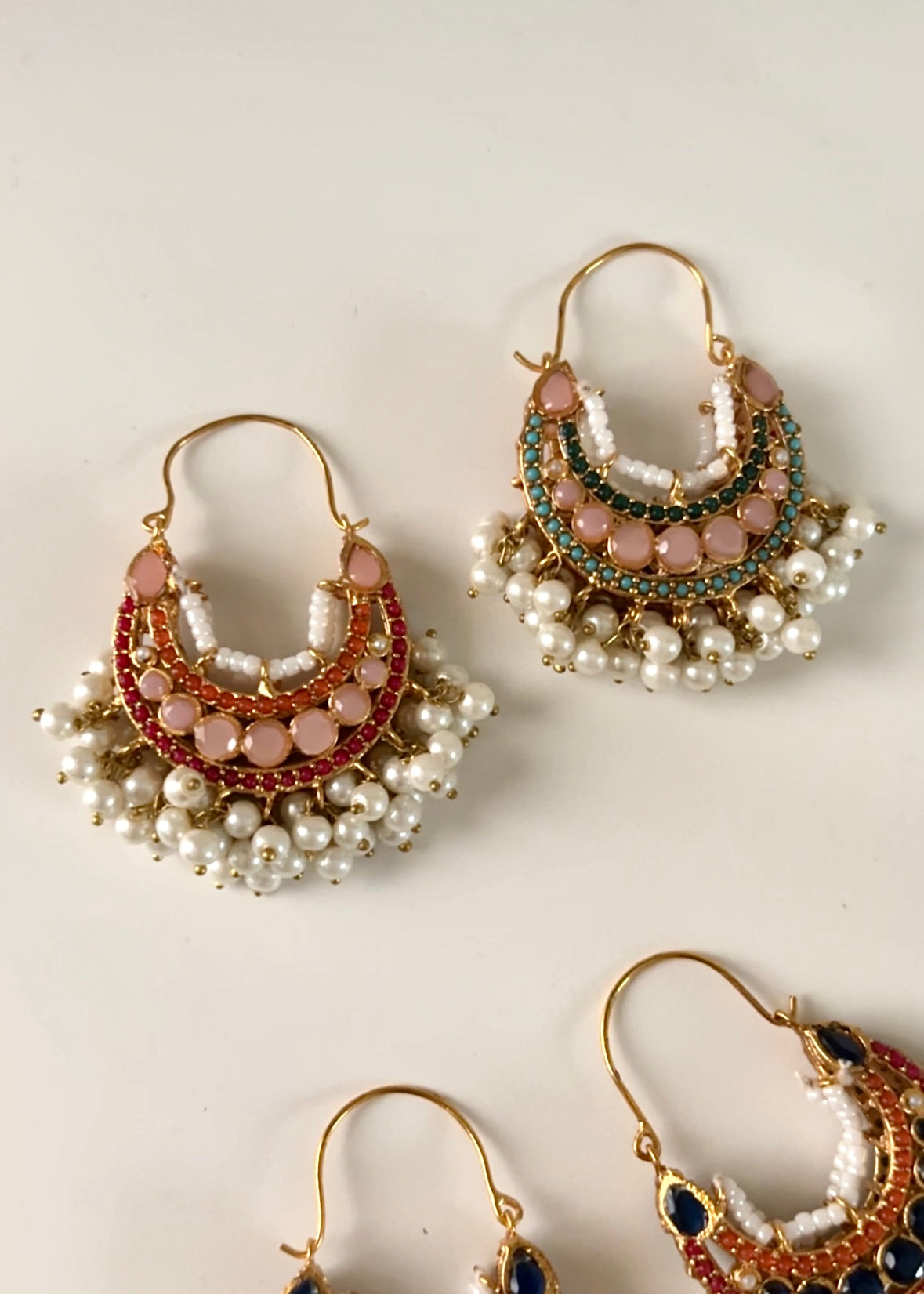 SAHAR - Double Sided Hoops