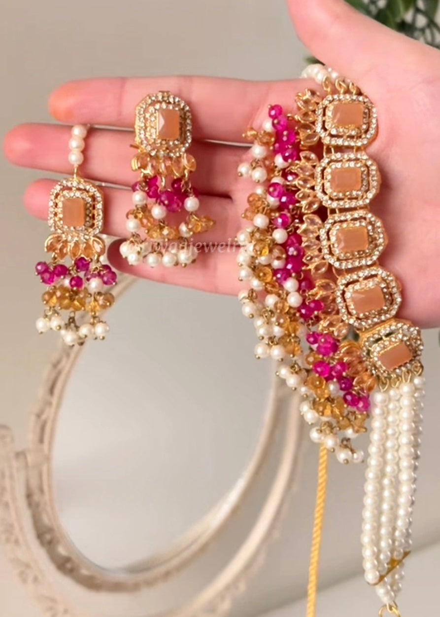 SAPHIRE - Choker set