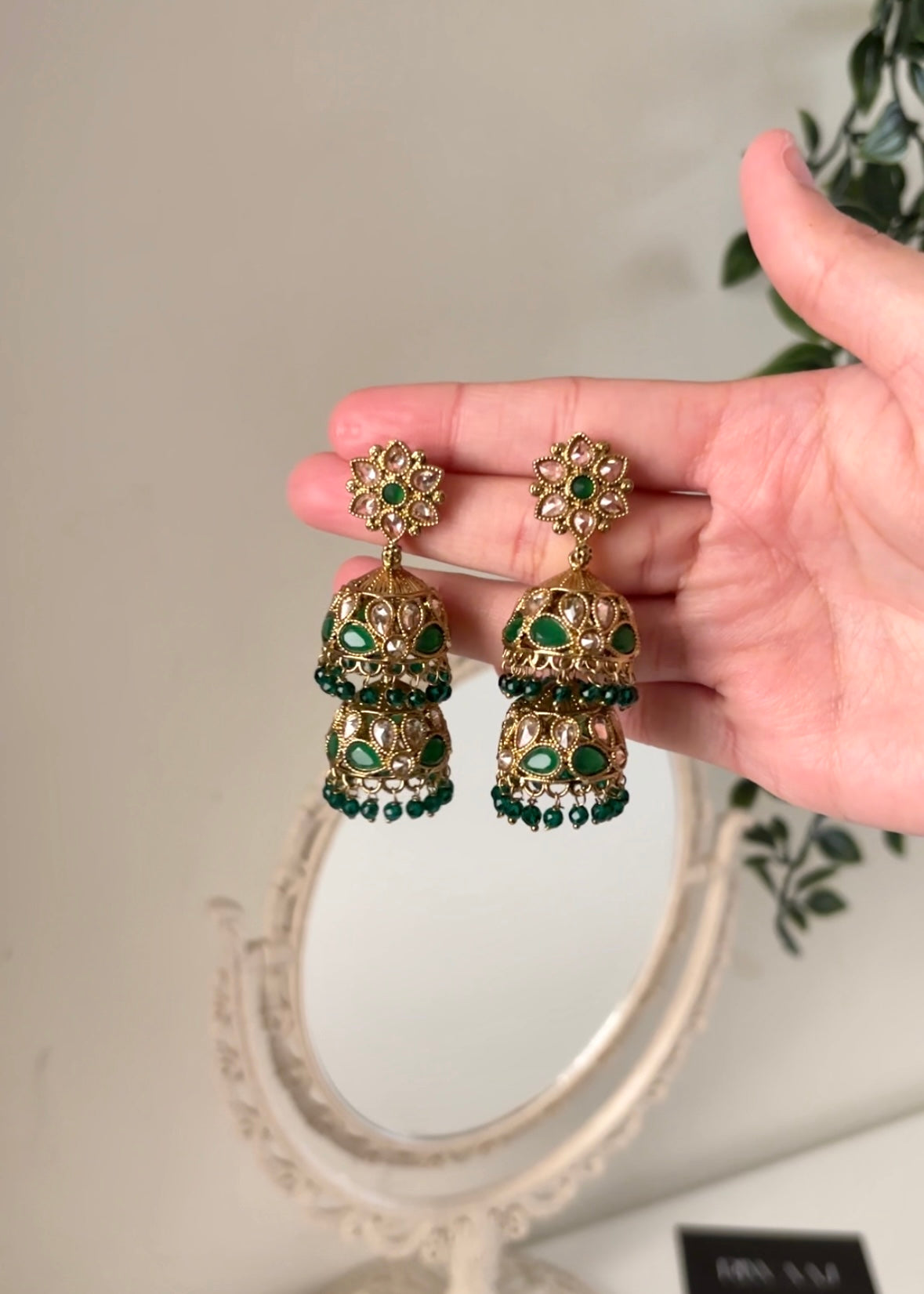 ZARA - Double Layer Jhumka