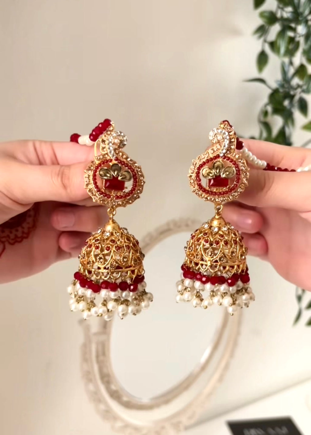 AYRA - Sahara Tikka Earrings