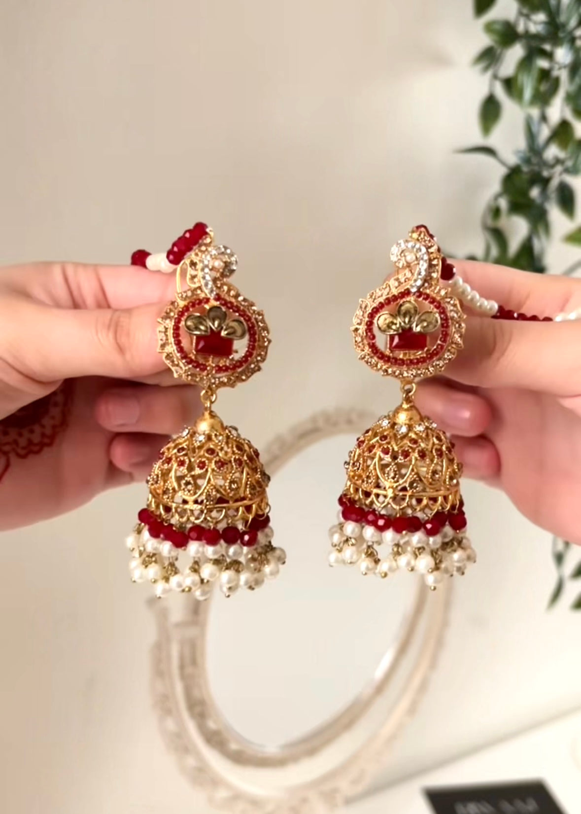 AYRA - Sahara Tikka Earrings
