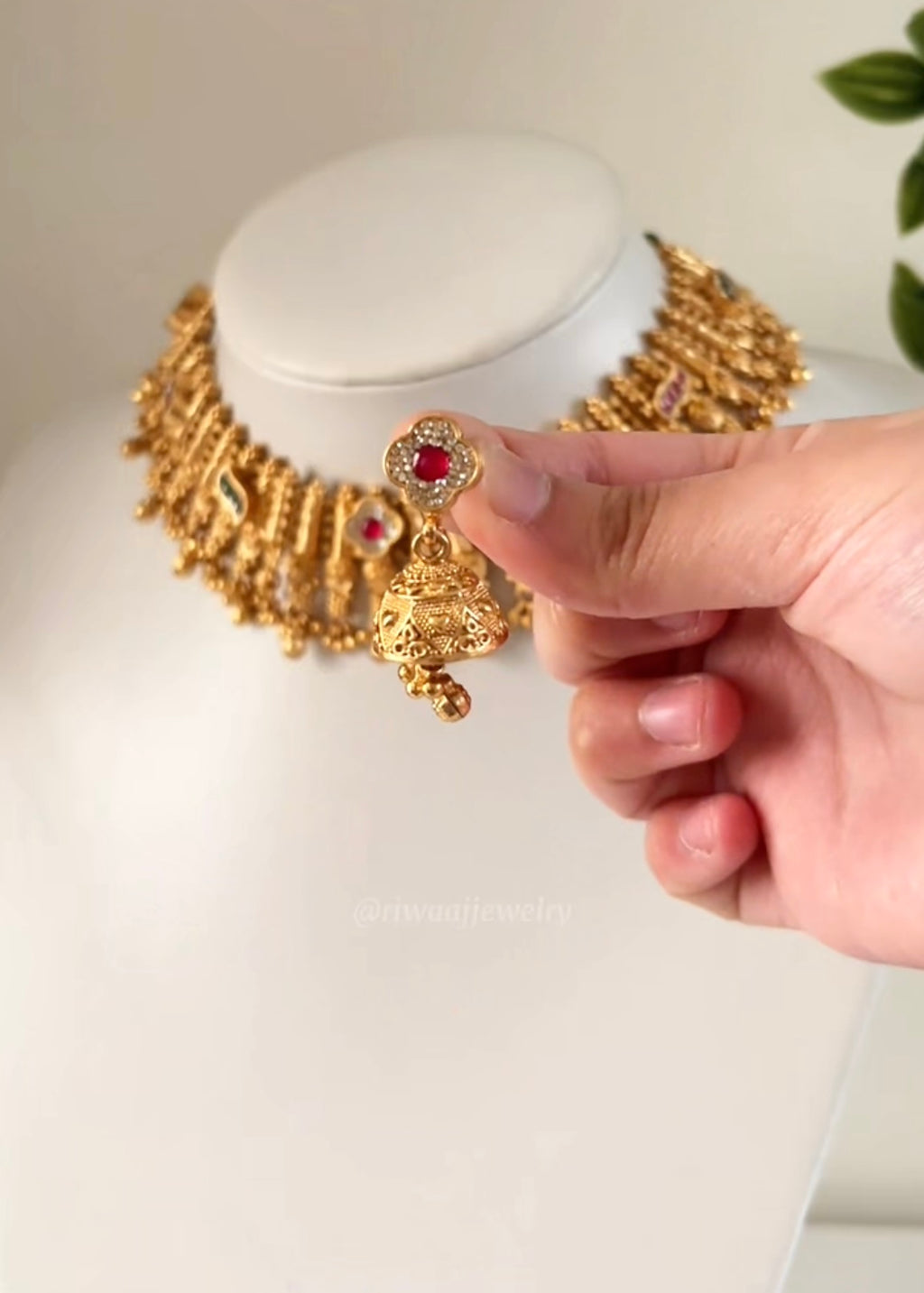 SONYA - Gold Plated Set