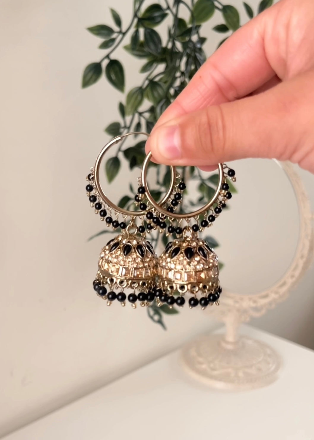 SERIN - Jhumka Hoops