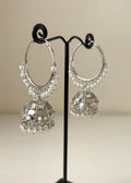 SEVDA - Mirror Jhumka Hoops