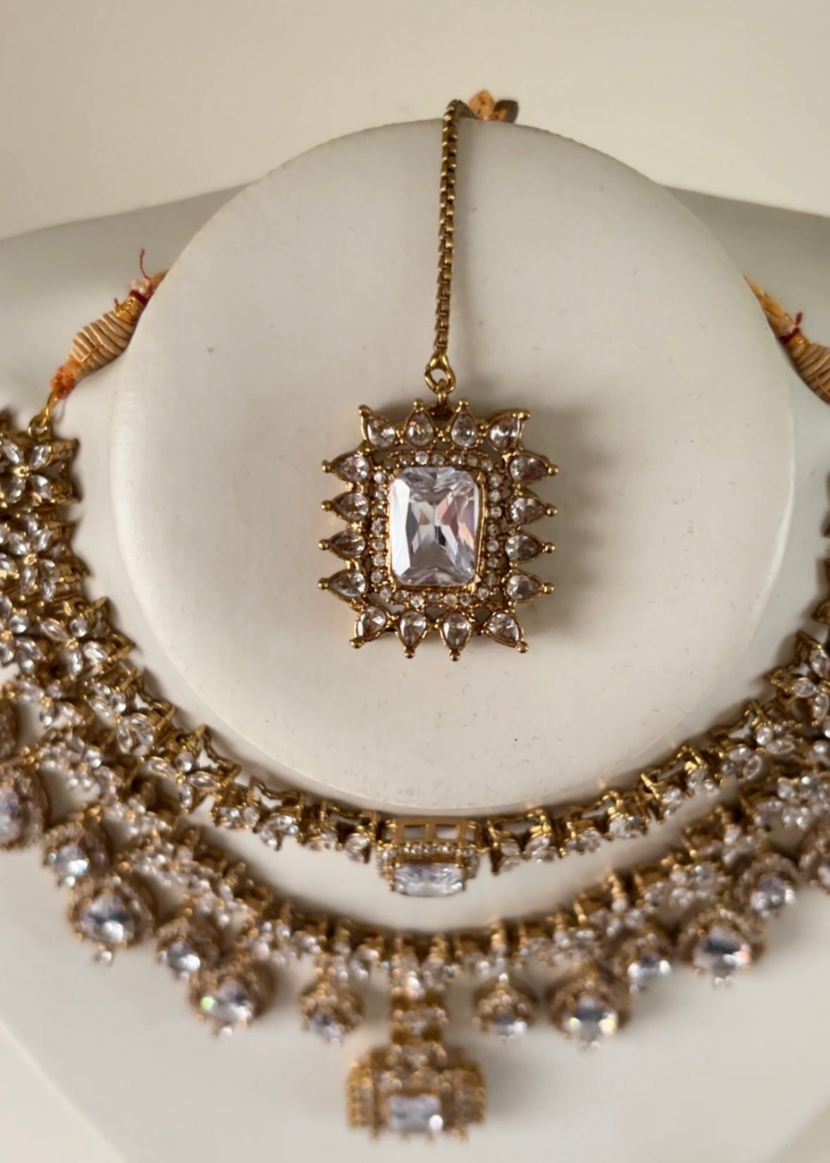 MEHER - Bridal Necklace Set