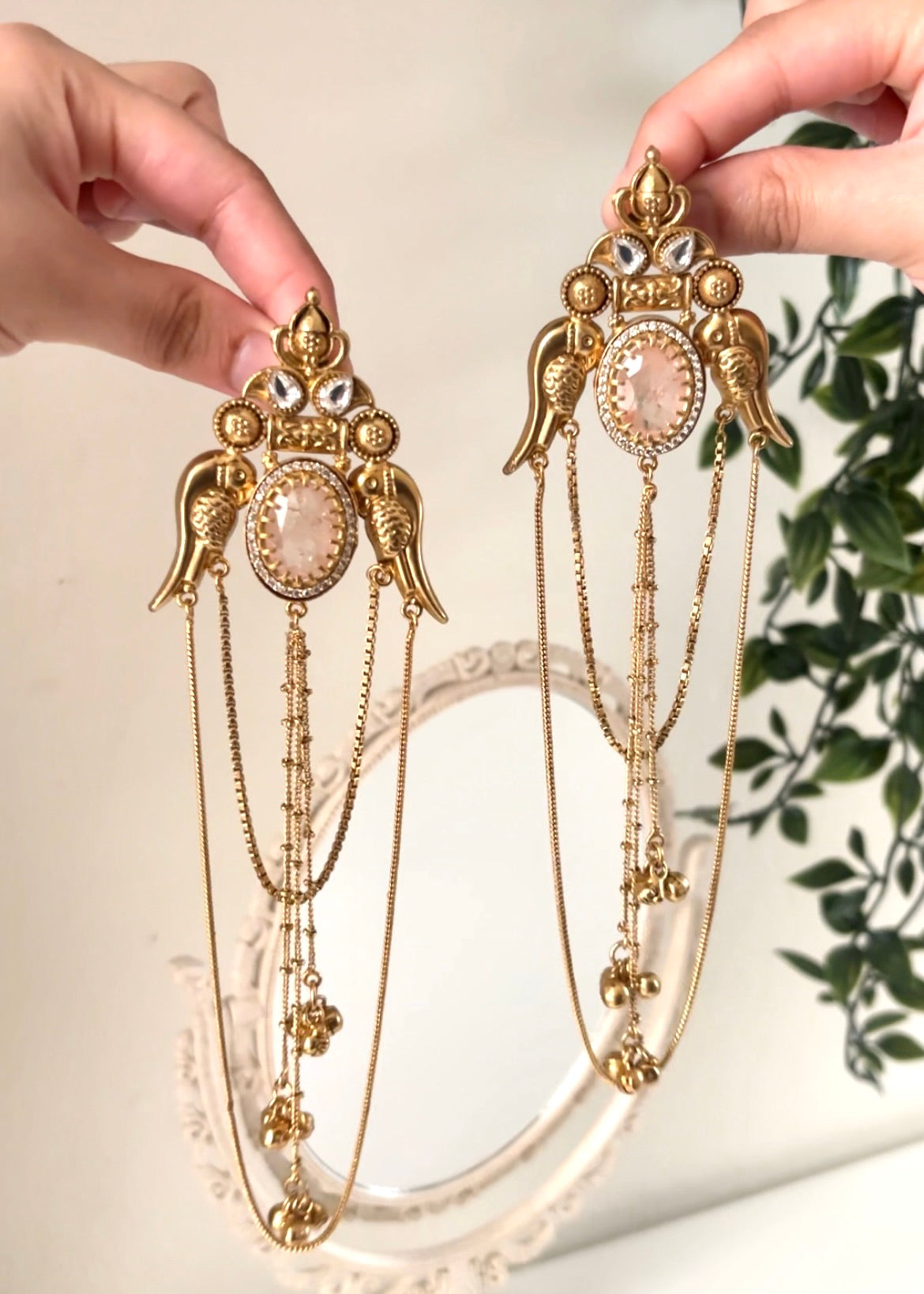 SHAZFA - Kashmiri Earrings