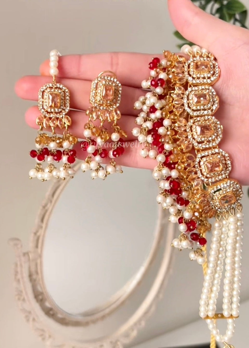 SAPHIRE - Choker set