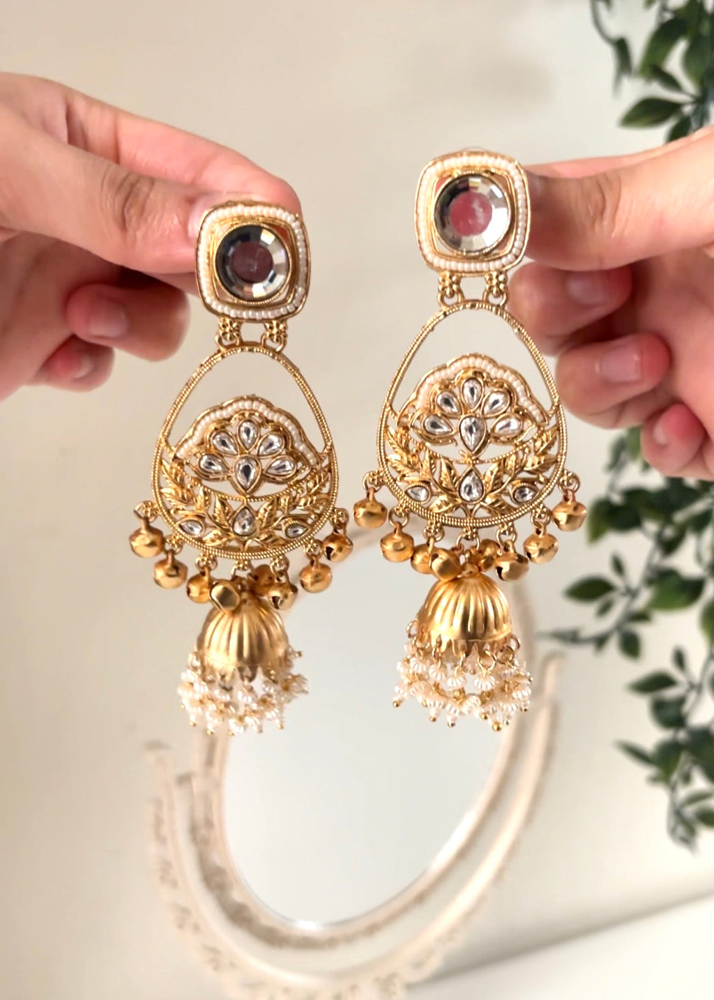 ZONIE - Kashmiri Jhumka Earrings
