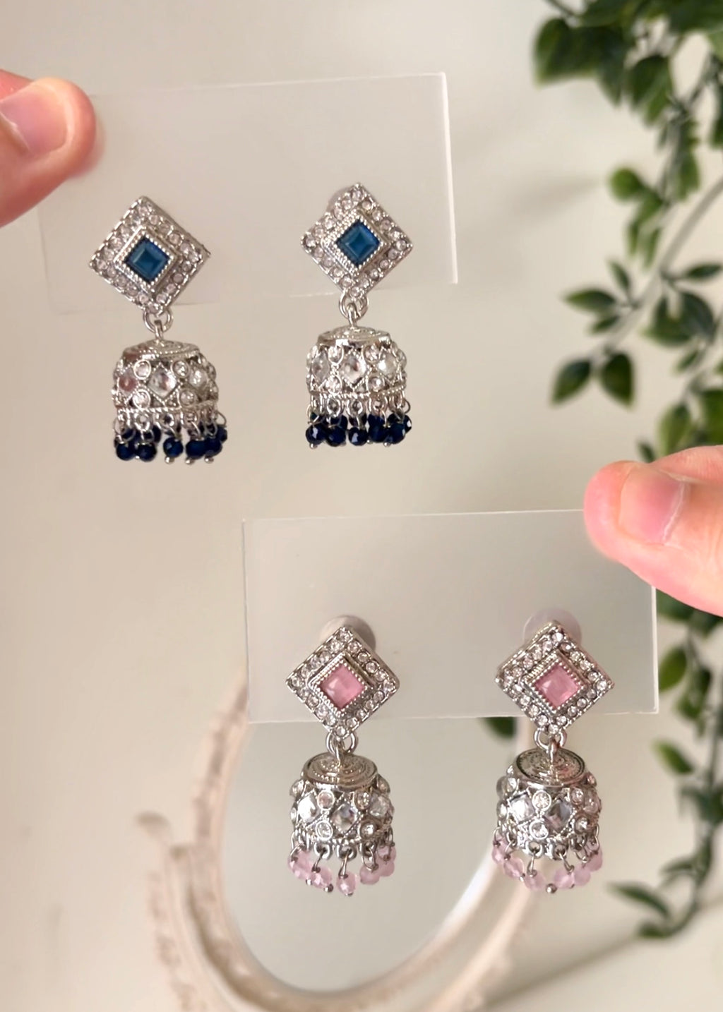 Silver Mini Jhumki