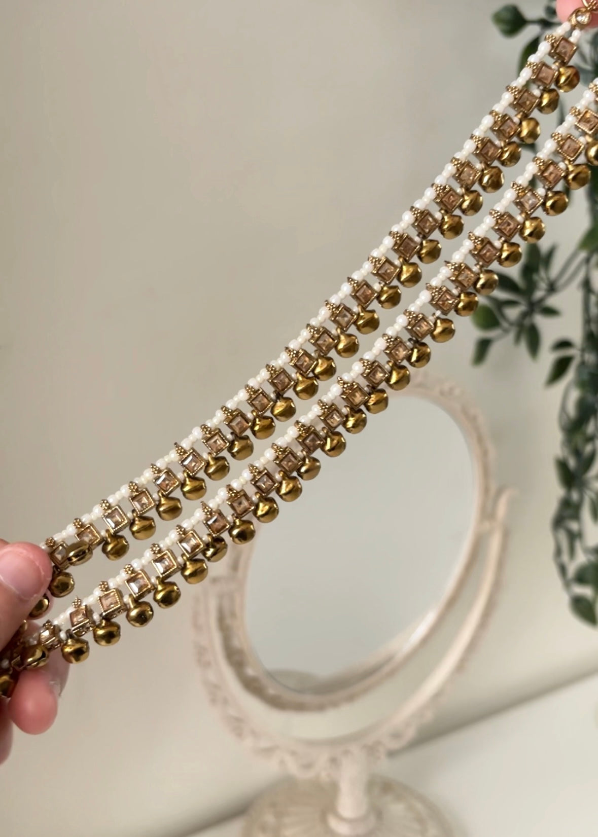 SMALL SQUARE - Jhanjran/Anklet