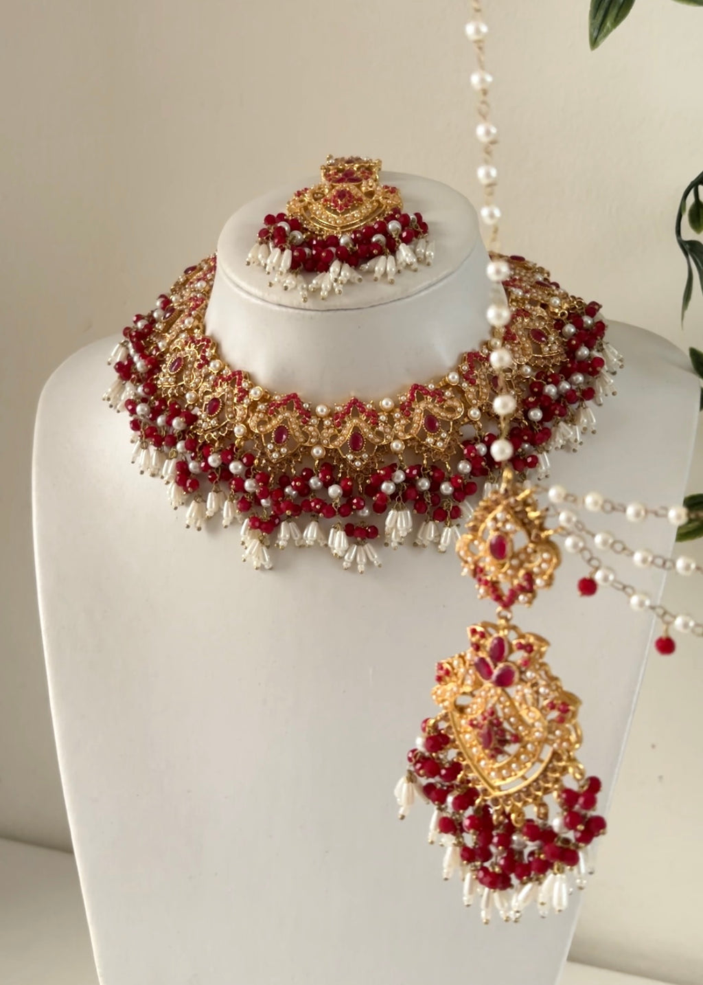 REYNA - Bridal Necklace Set