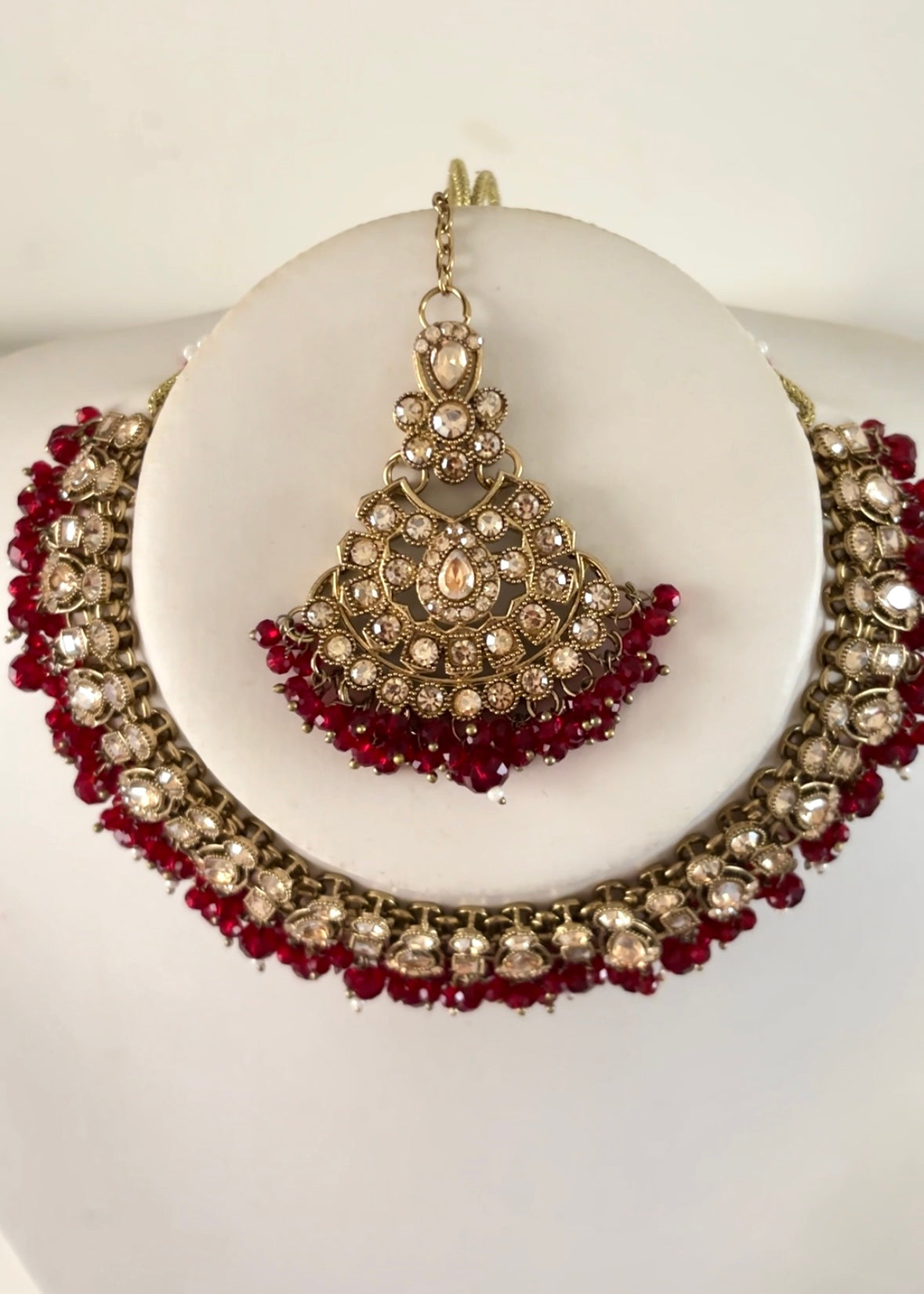 Crystal Necklace Set