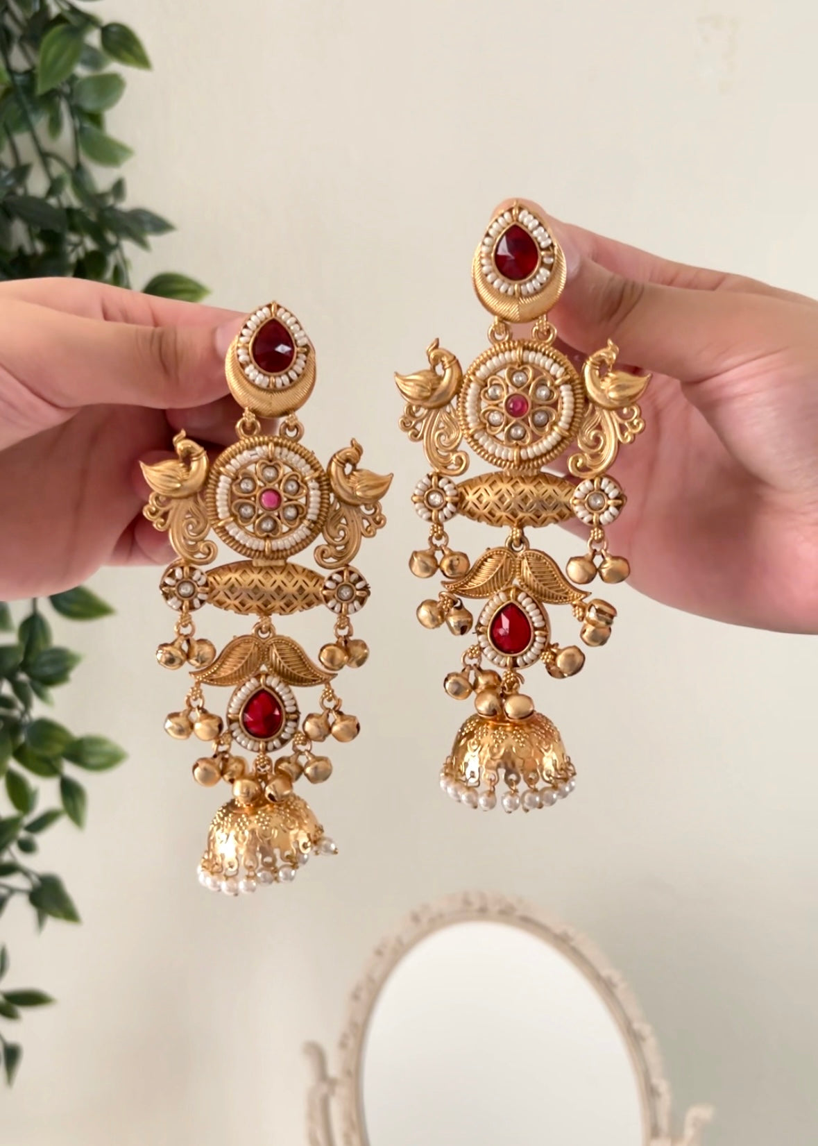 RIYA - Kashmiri Earrings