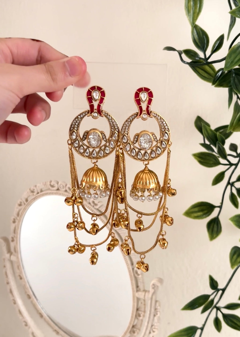 SEHAR - Kashmiri Earrings