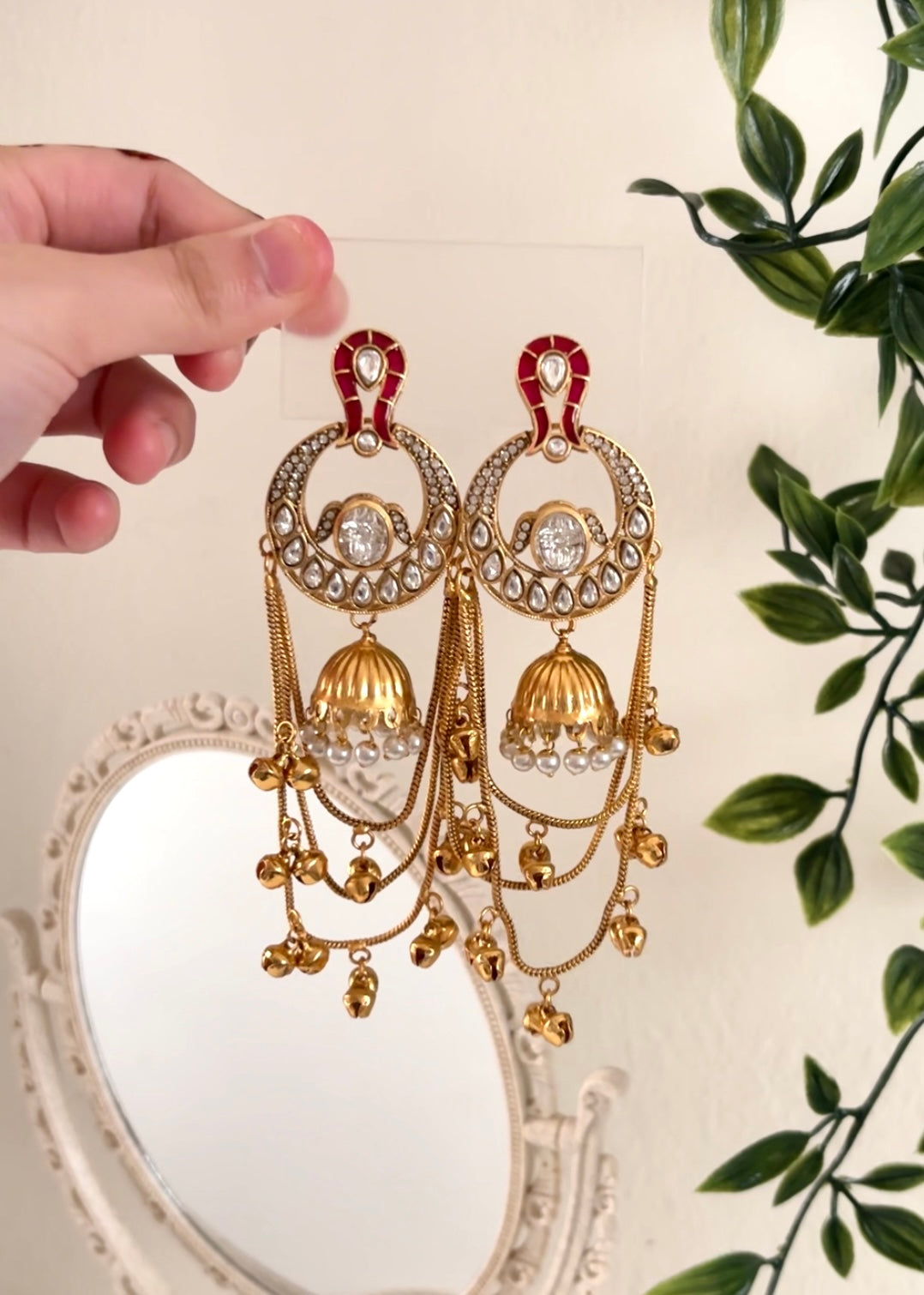 SEHAR - Kashmiri Earrings