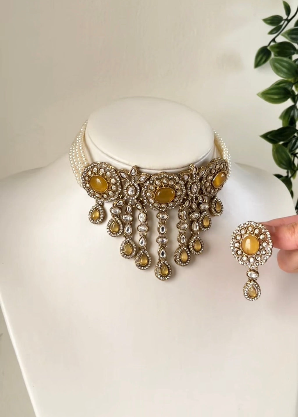 GHAZAL - Choker Set