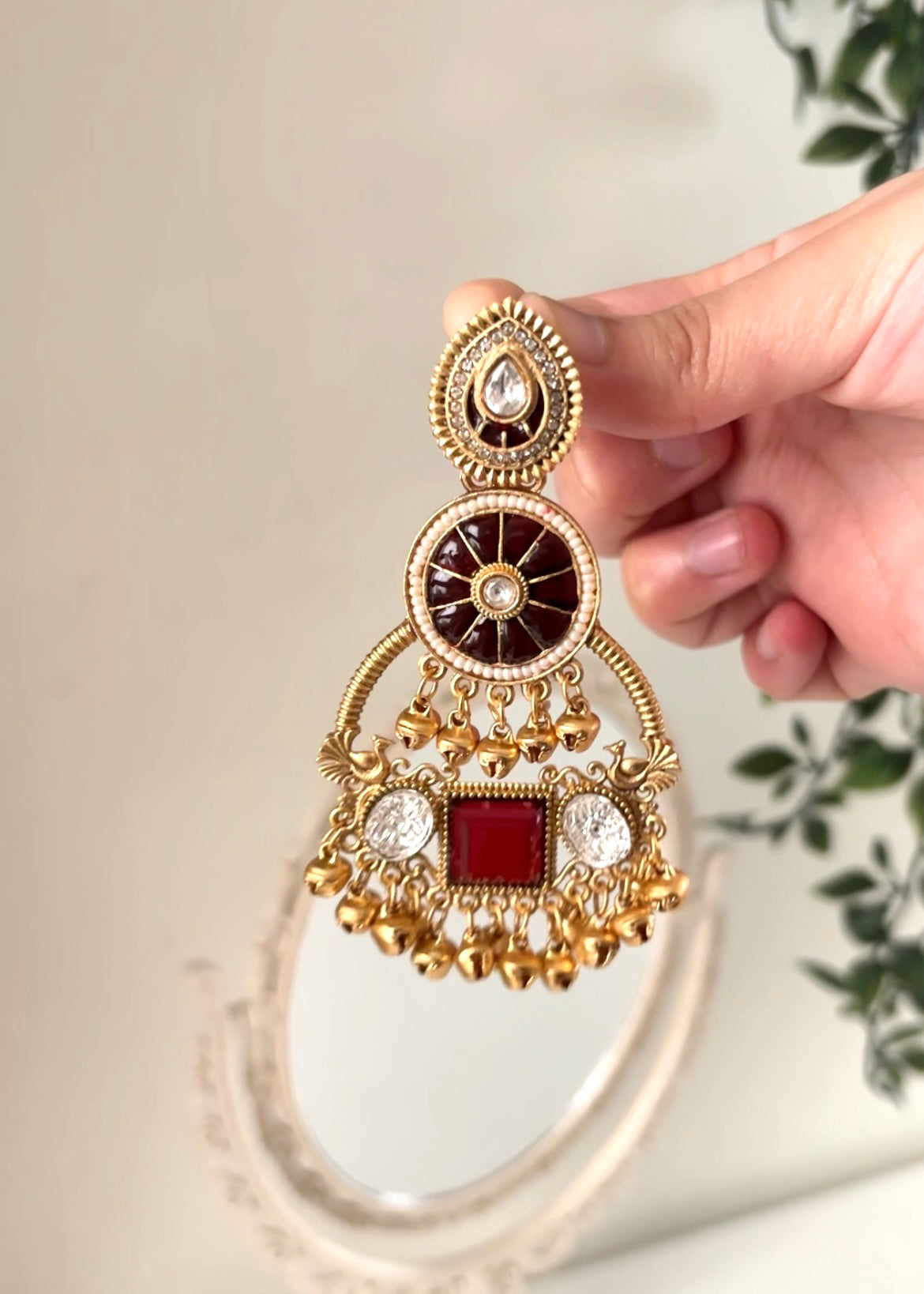 ZEEBA - Kashmiri Earrings