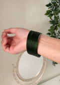 PLAIN BANGLES - Bloc of 12