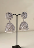 RAISA - Silver Jhumka