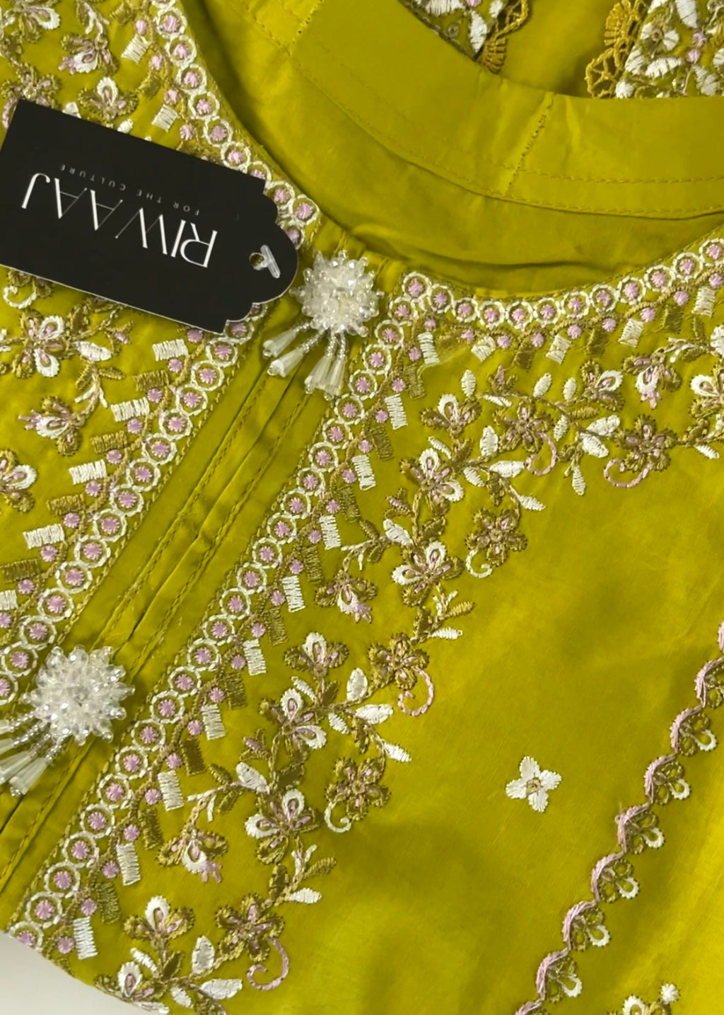 SABA — 2pcs Summer Lawn Suit