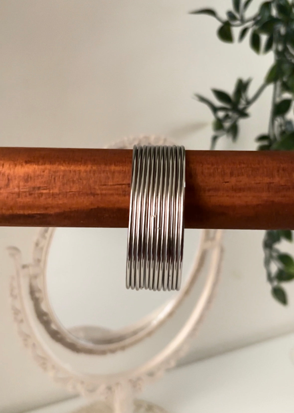 STEEL BANGLES - Bloc of 12