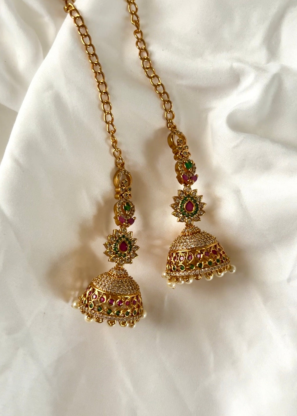 INIYA - Heritage Jhumka Earrings