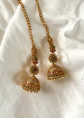 INIYA - Heritage Jhumka Earrings