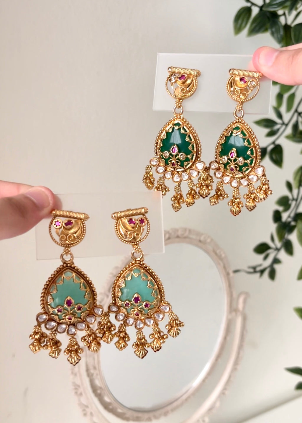 DIYA - Kashmiri Earrings