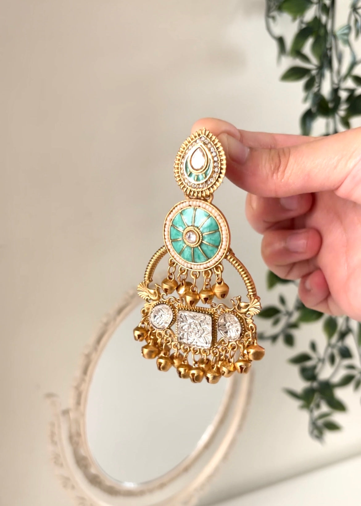 ZEEBA - Kashmiri Earrings