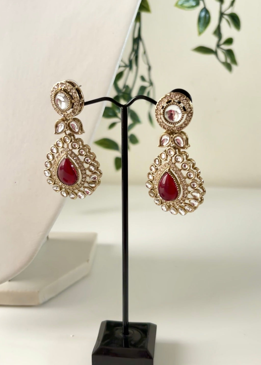 DANIA - Kundan Necklace