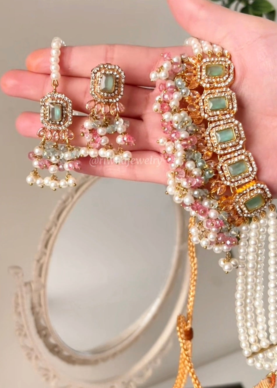 SAPHIRE - Choker set